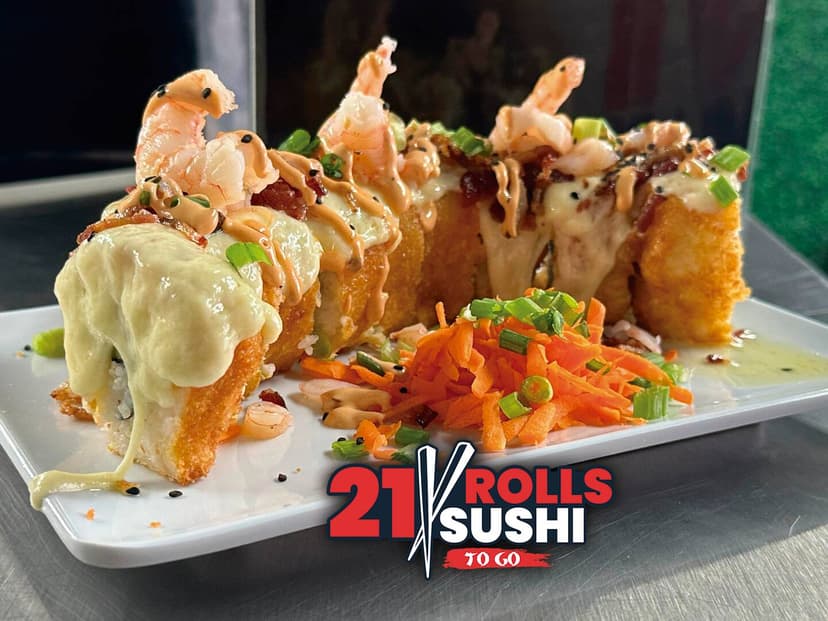 21 Rolls Sushi