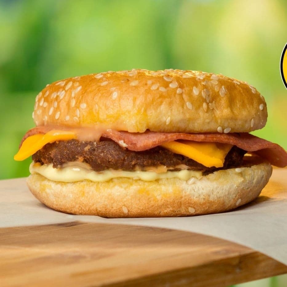 Combo 4 - Hamburguesa de carne