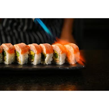 SALMÓN FIRE ROLL
