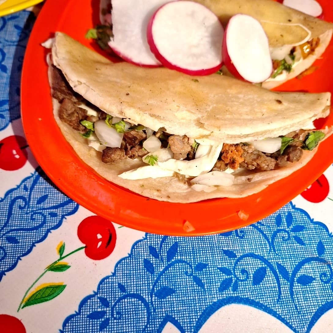 Quesadilla al Pastor