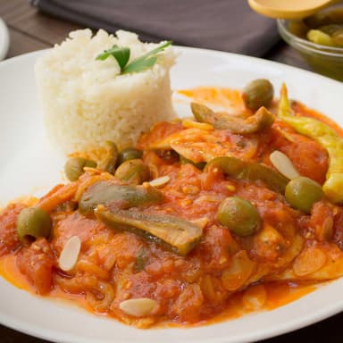 Filete a la Veracruzana