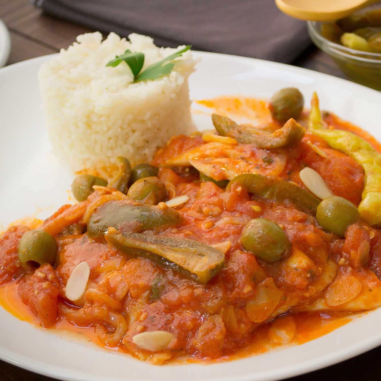 Filete a la Veracruzana