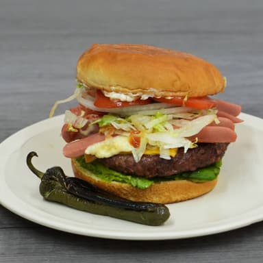 Hamburguesa Especial