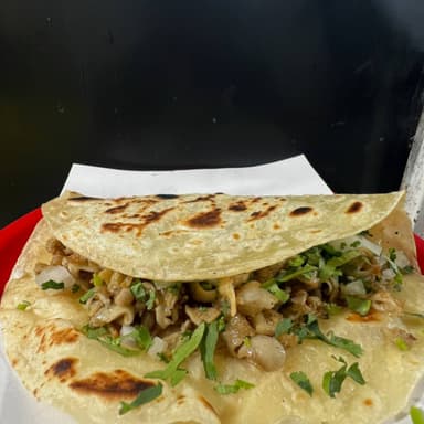 De Harina Mixta (Tripa y Bistec)