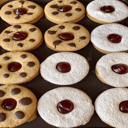 Variedad de Galletas