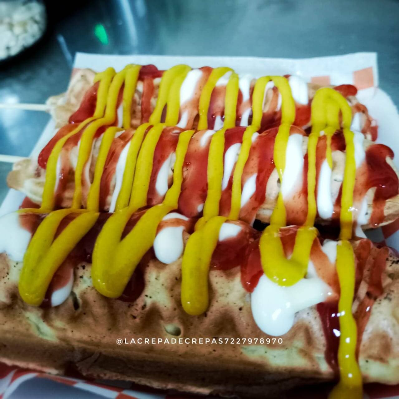 BANDERILLAS WAFFLE