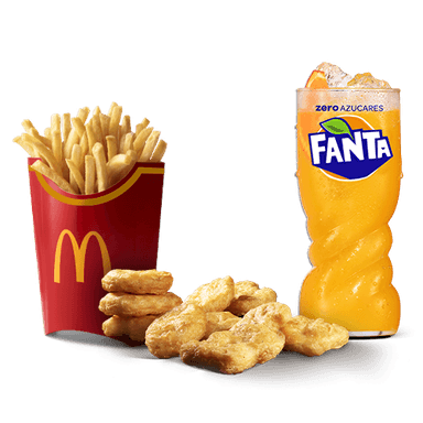 McCombo Grande Chicken McNuggets de 10 Piezas