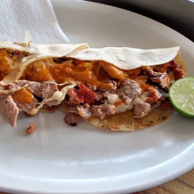 Burrito de Carne de Res