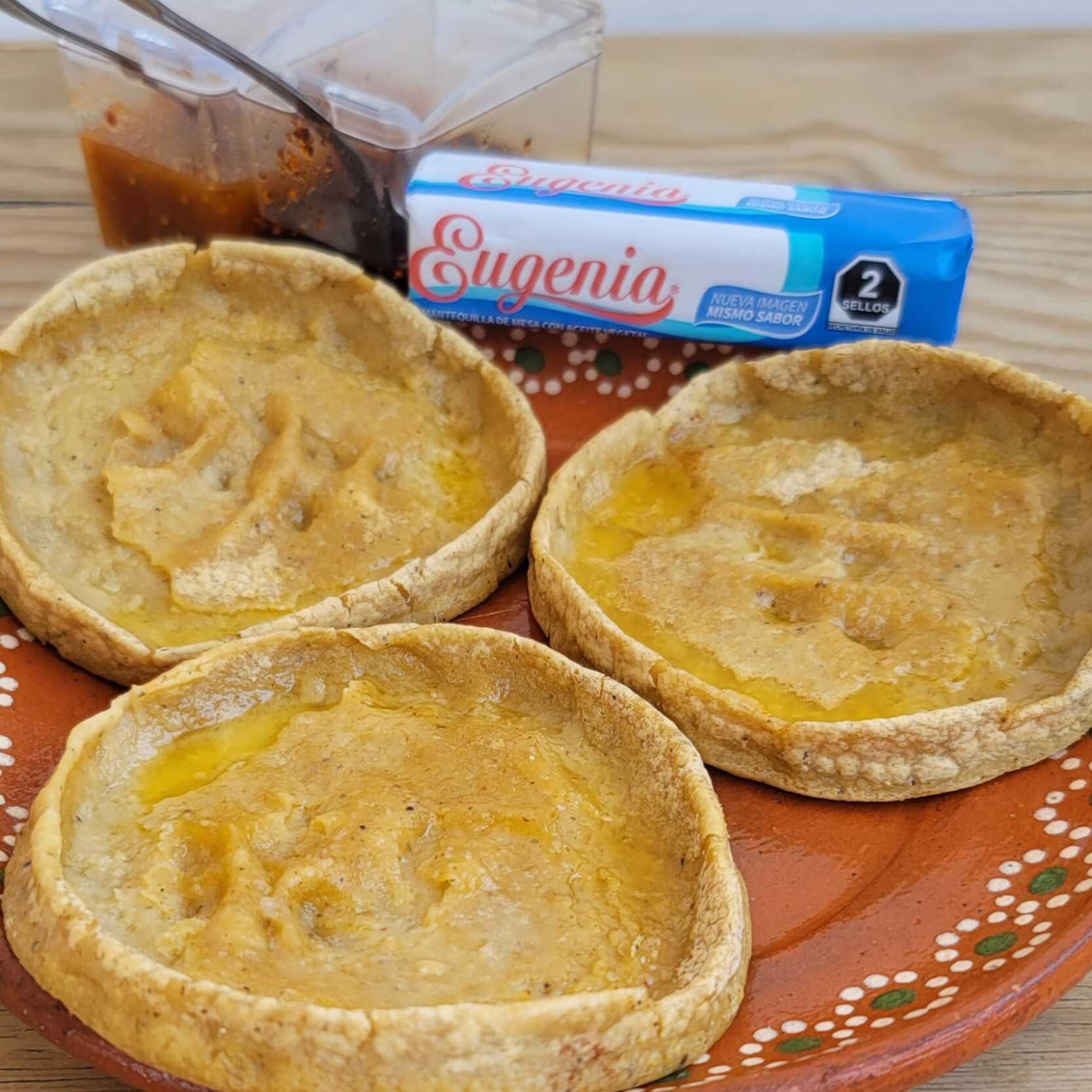 Pellizcada de Mantequilla