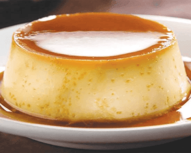 Flan Dulce corazón