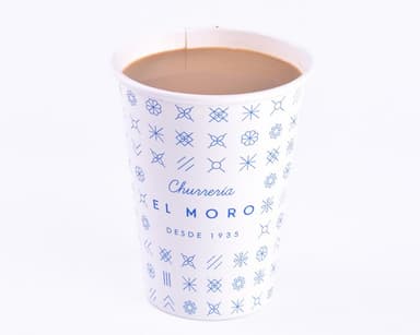 Café Lechero Regular.