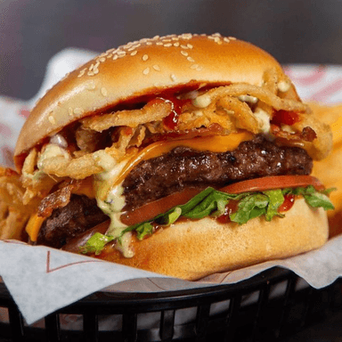 Hamburguesa Doble Queso