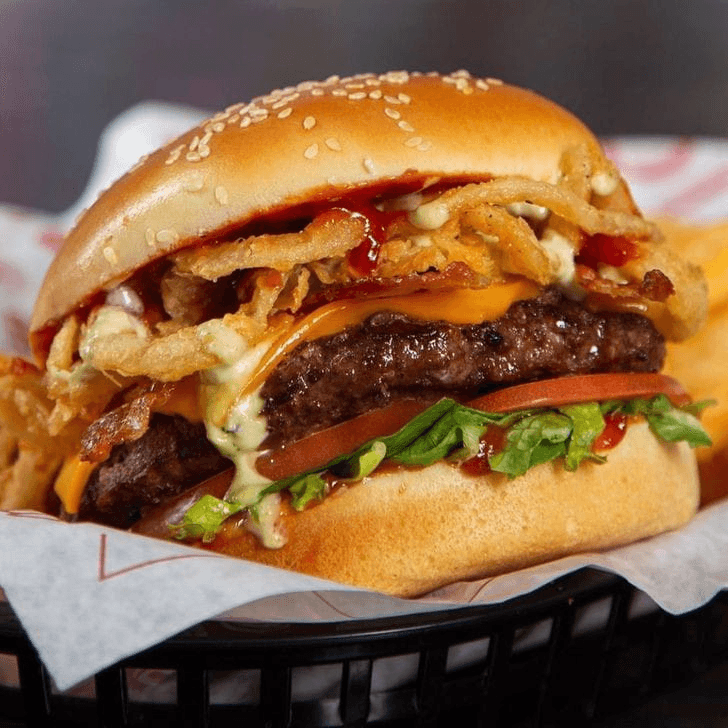 Hamburguesa Doble Queso