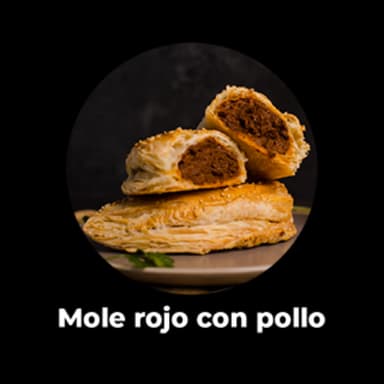 Mole Rojo con Pollo
