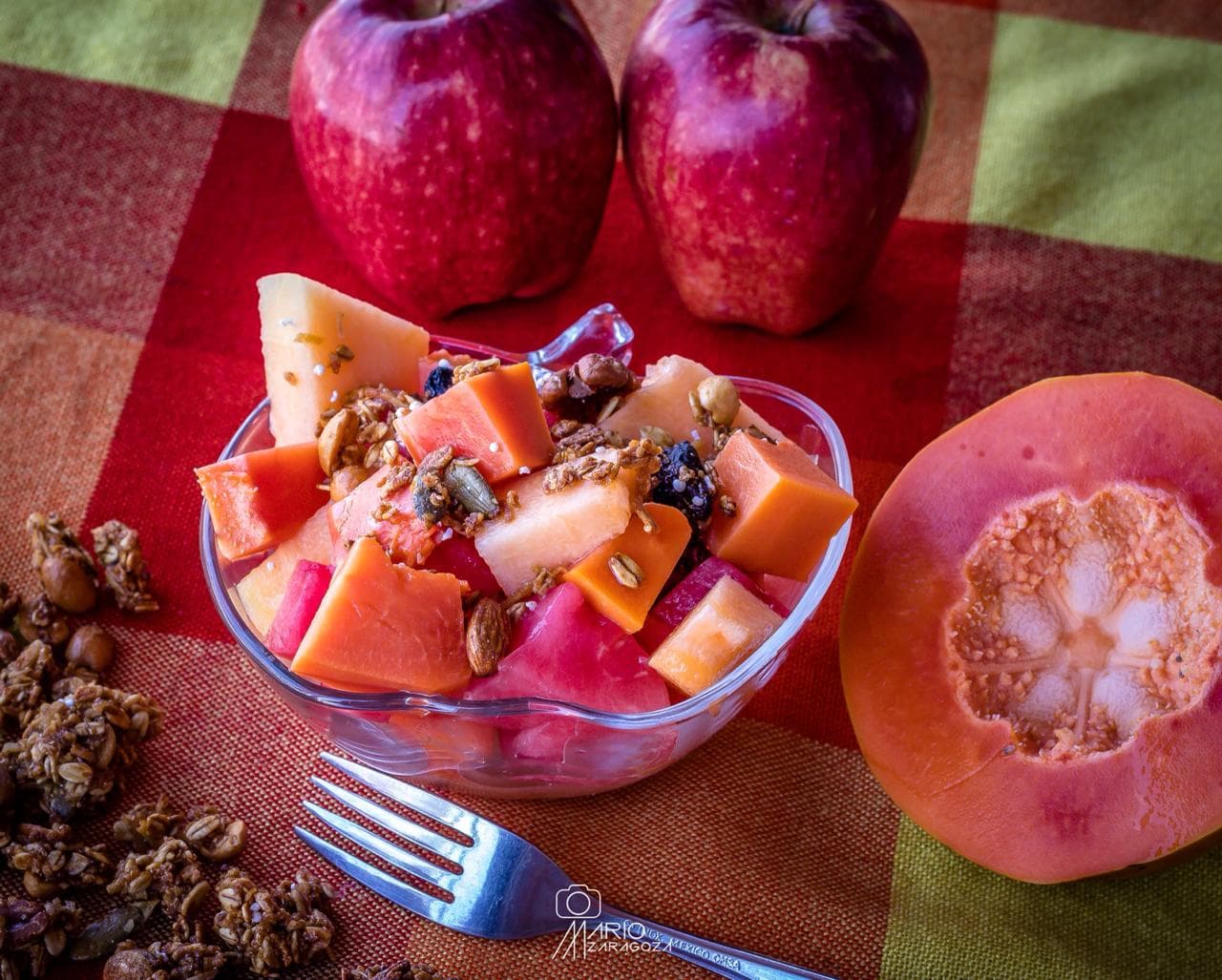 Cóctel de Frutas en Charola