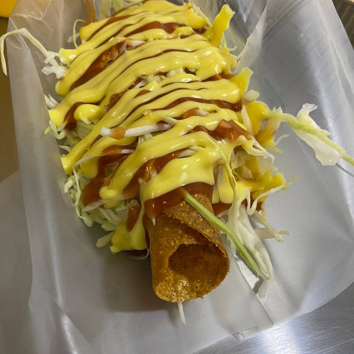 Taco de Pollo