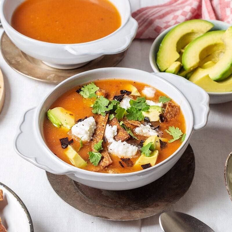 Sopa de Tortilla