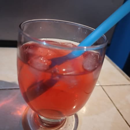 Agua de Jamaica 1/2 L
