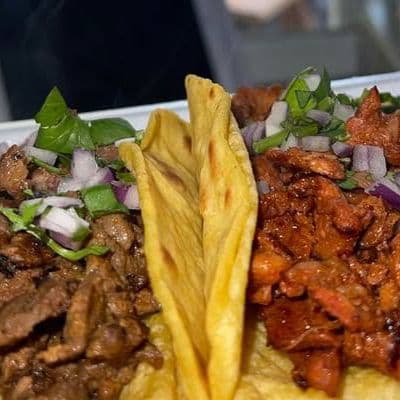 Combo 3 de pastor y 3 de sirloin + agua