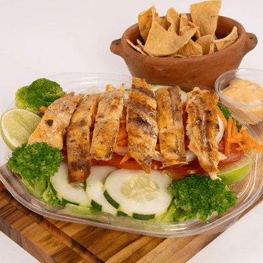 Ensalada Verde con Pollo