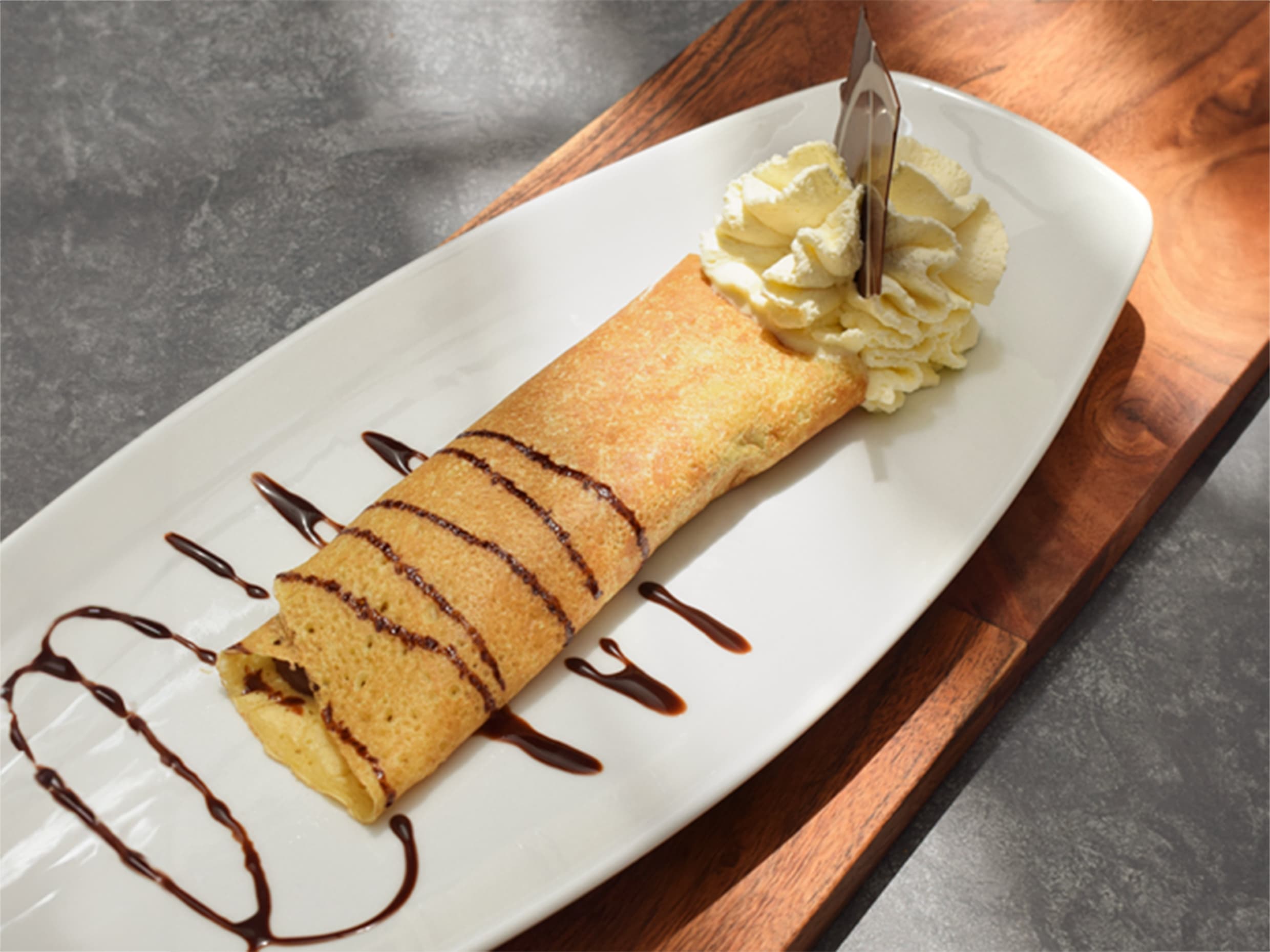 Crepe de Nutella
