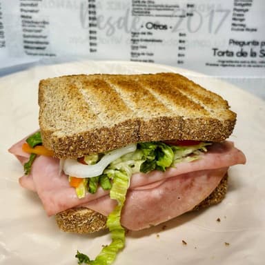 Sándwich de Jamón