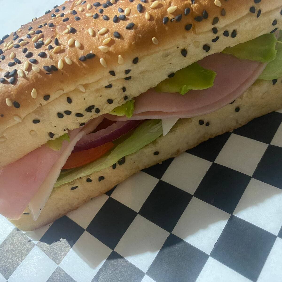 Panini de Jamón de Pavo