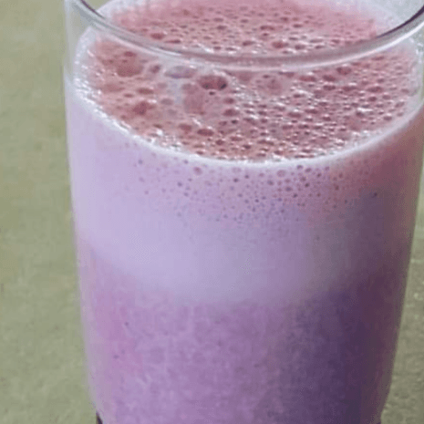 Licuado de Fresa