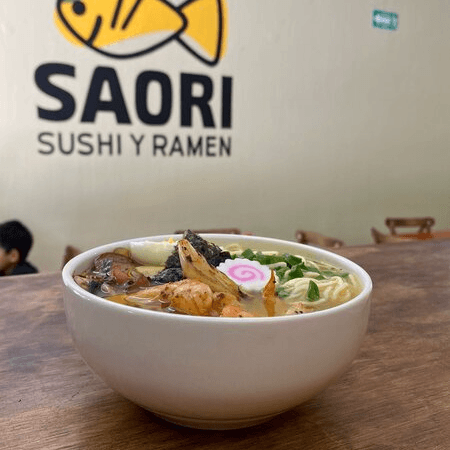 Ramen de Camarón