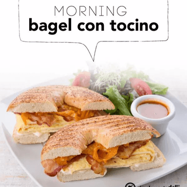 Deli Morning Bagel Tocino