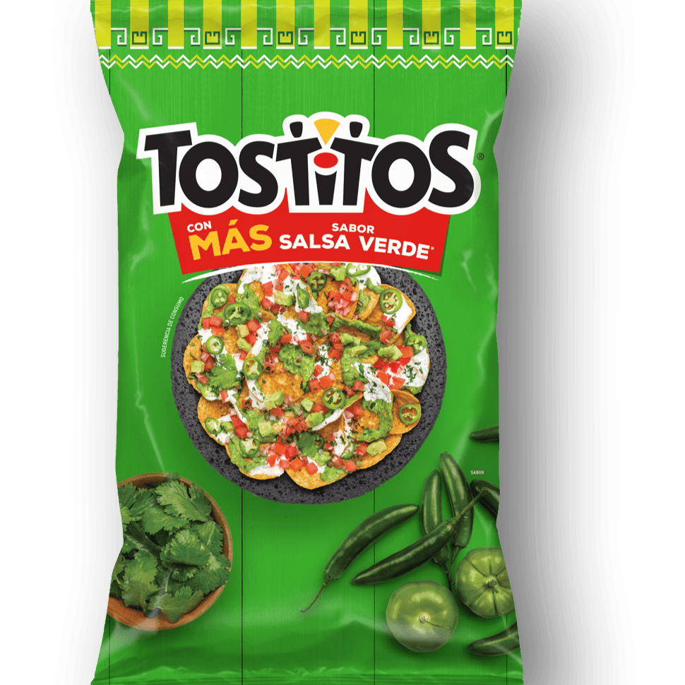 Tostitos Verdes