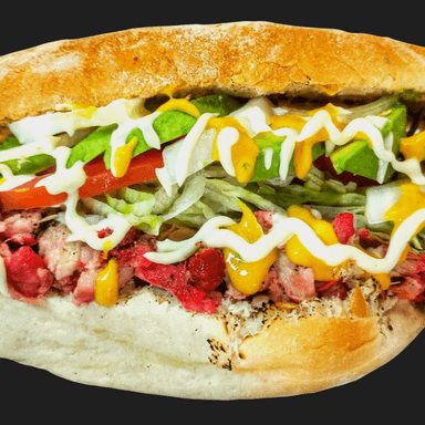 MEGA TORTA DE COLITA DE PAVO