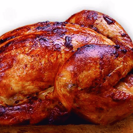 Pollo rostizado mediano