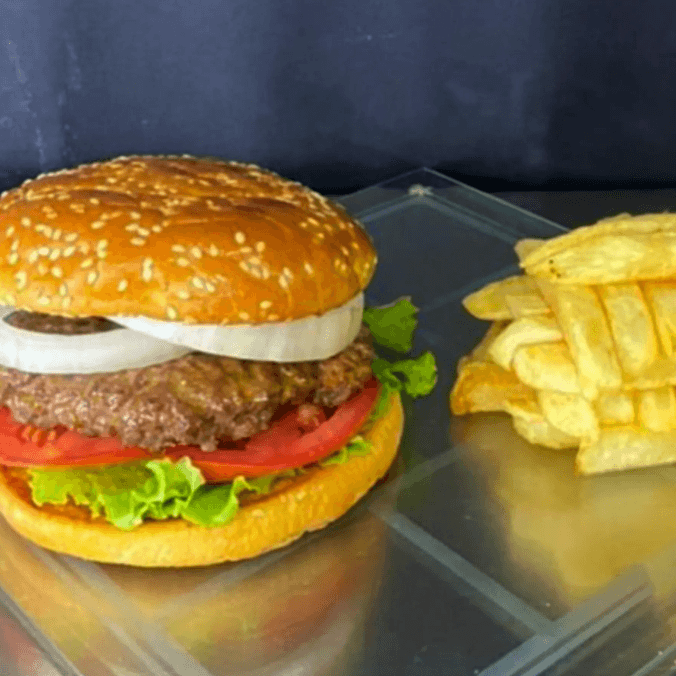 Hamburguesa Clásica 140 g