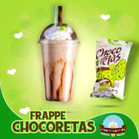 FRAPPÉ DE CHOCORETA