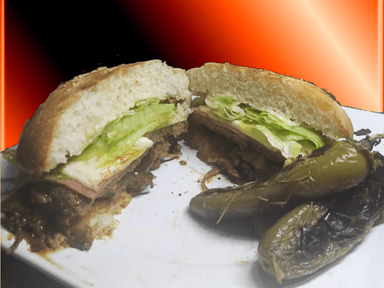 Hamburguesa BBQ C