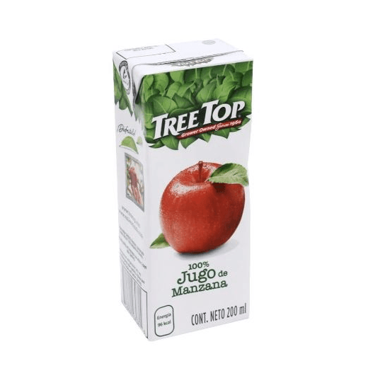 JUGO DE MANZANA TREE TOP