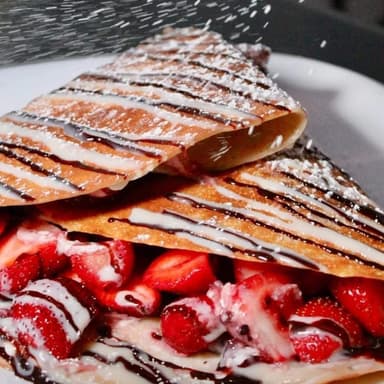Crepa Dulce de 1 Ingredientes