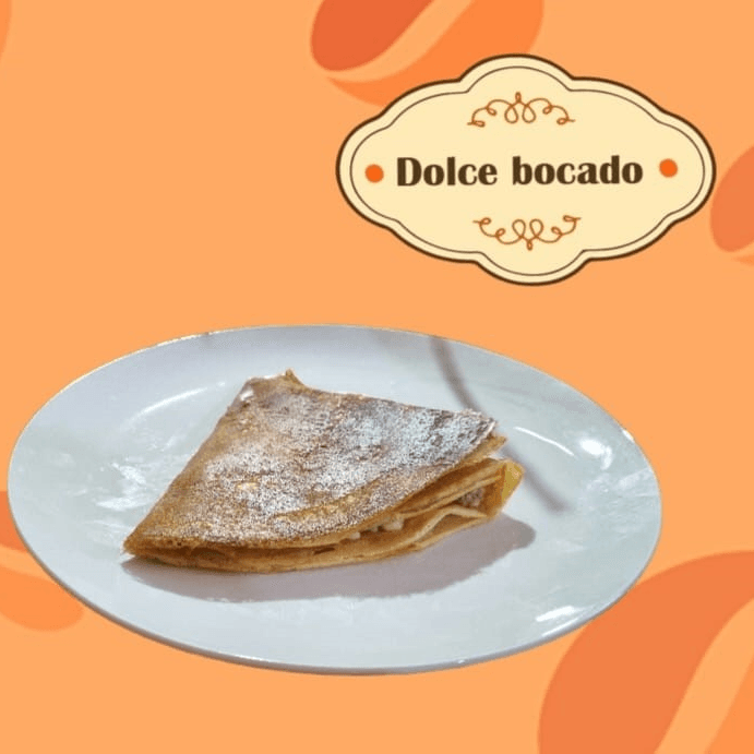 Crepa de Atún con Queso