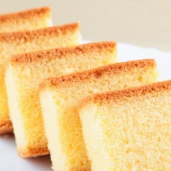 Torta de Vainilla
