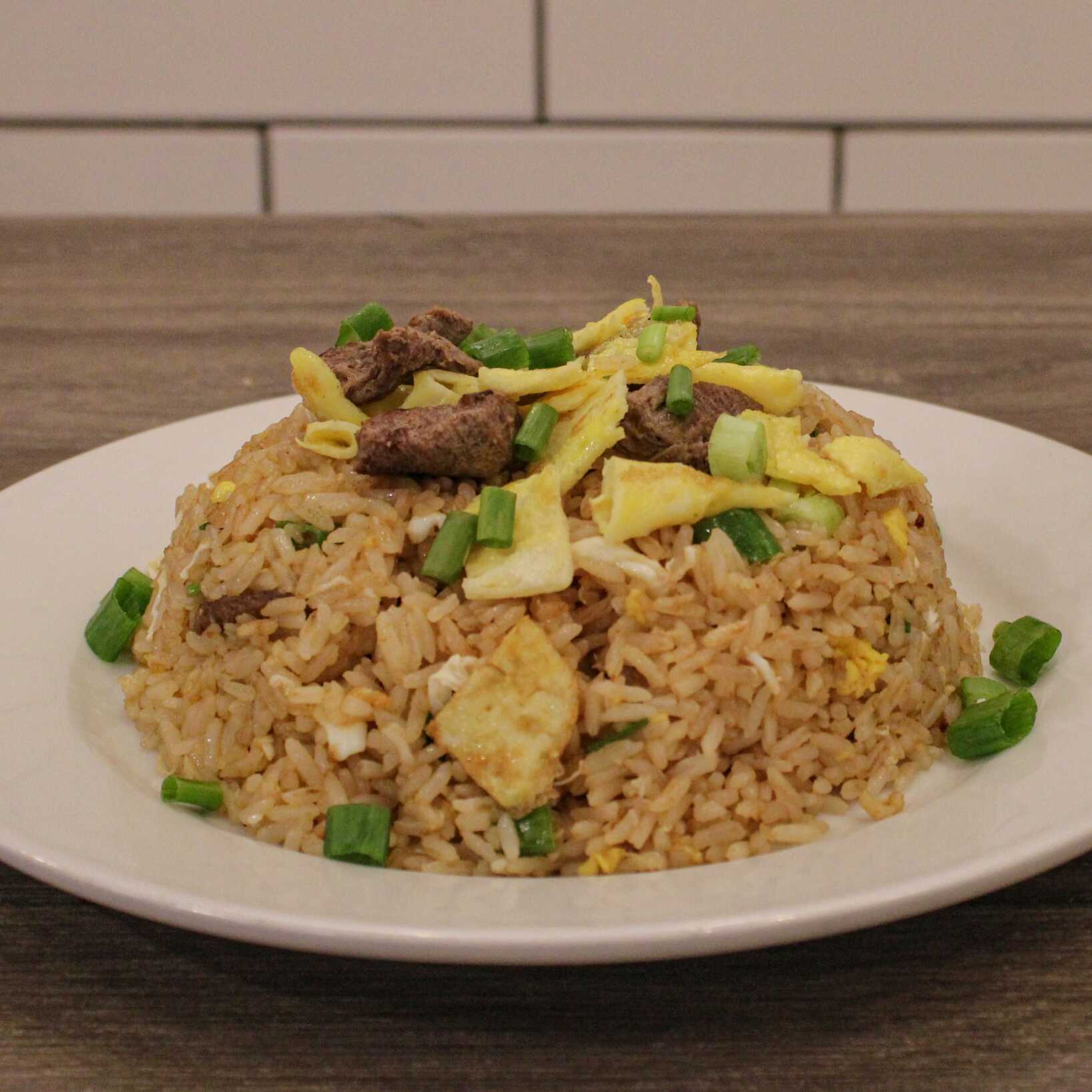 Arroz Chaufa con Carne
