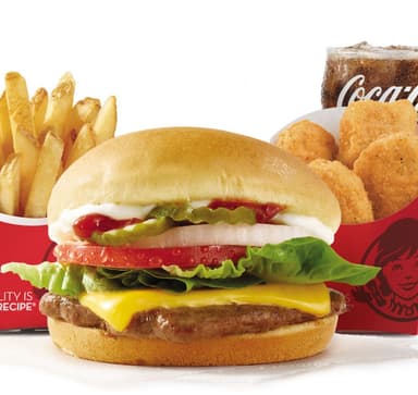 Big Bag Cheeseburger Deluxe