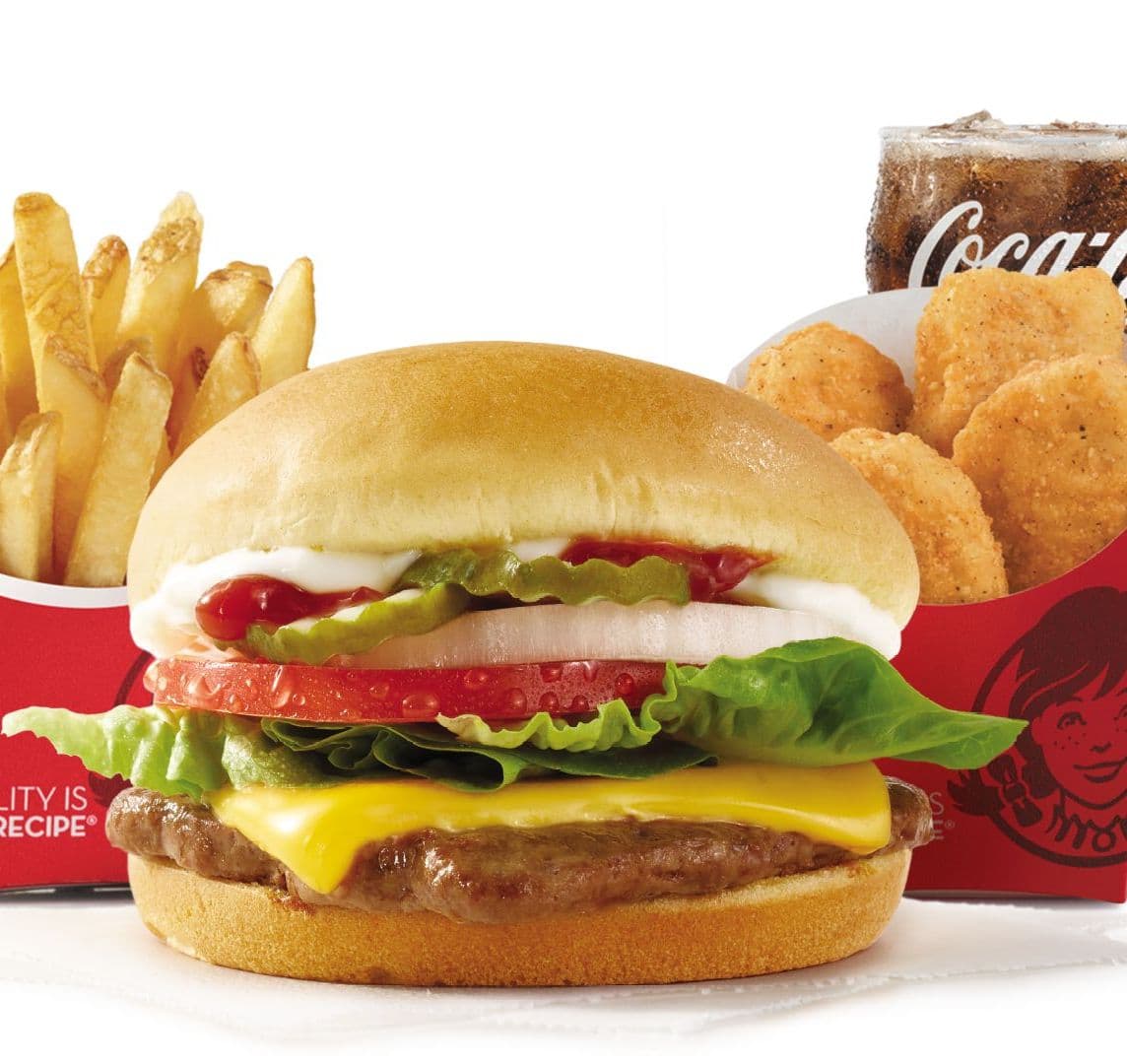 Big Bag Cheeseburger Deluxe