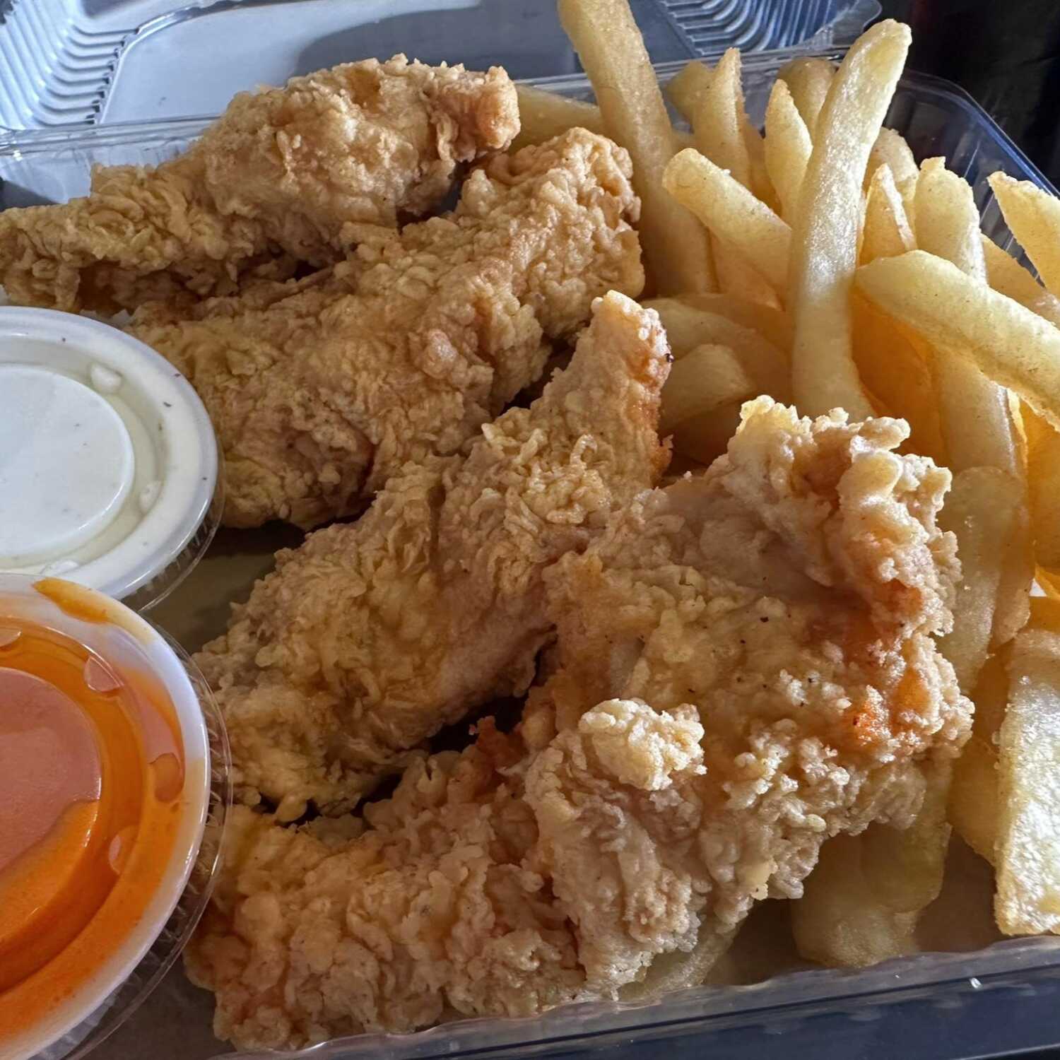 3 Crispy Chicken Strips