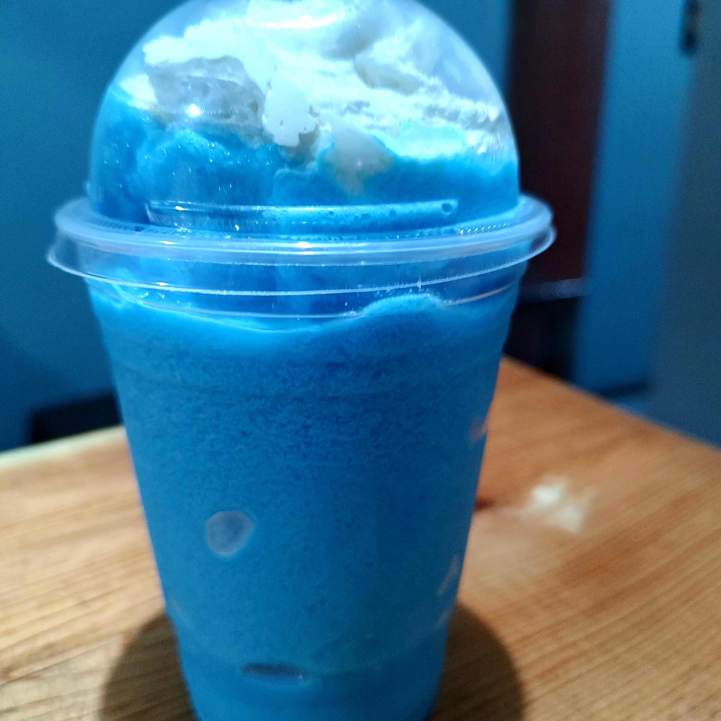 Frappe Unicornio Azul 16Oz