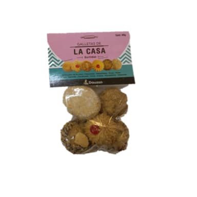 Bolsa de Galleta de 60grs