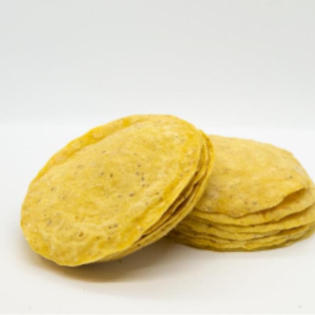 Tortillas Extras 5 Piezas