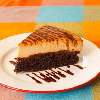 Chocoflan