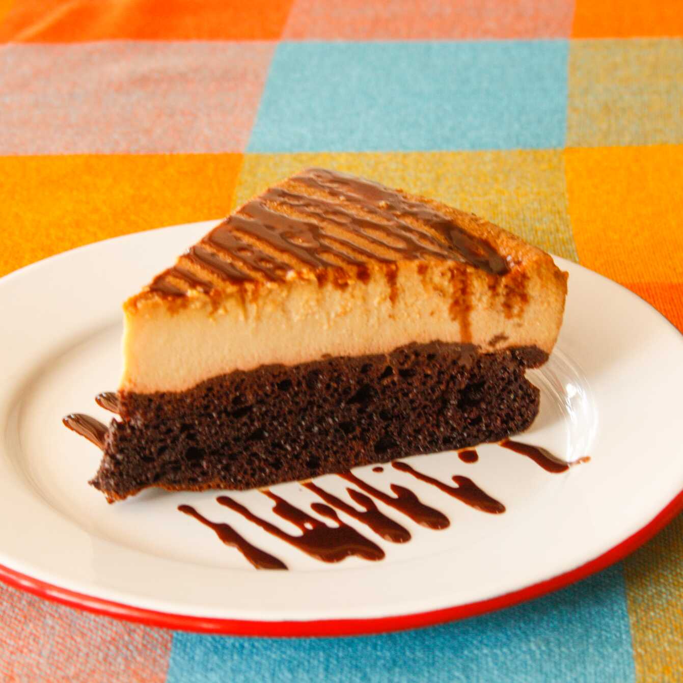 Chocoflan
