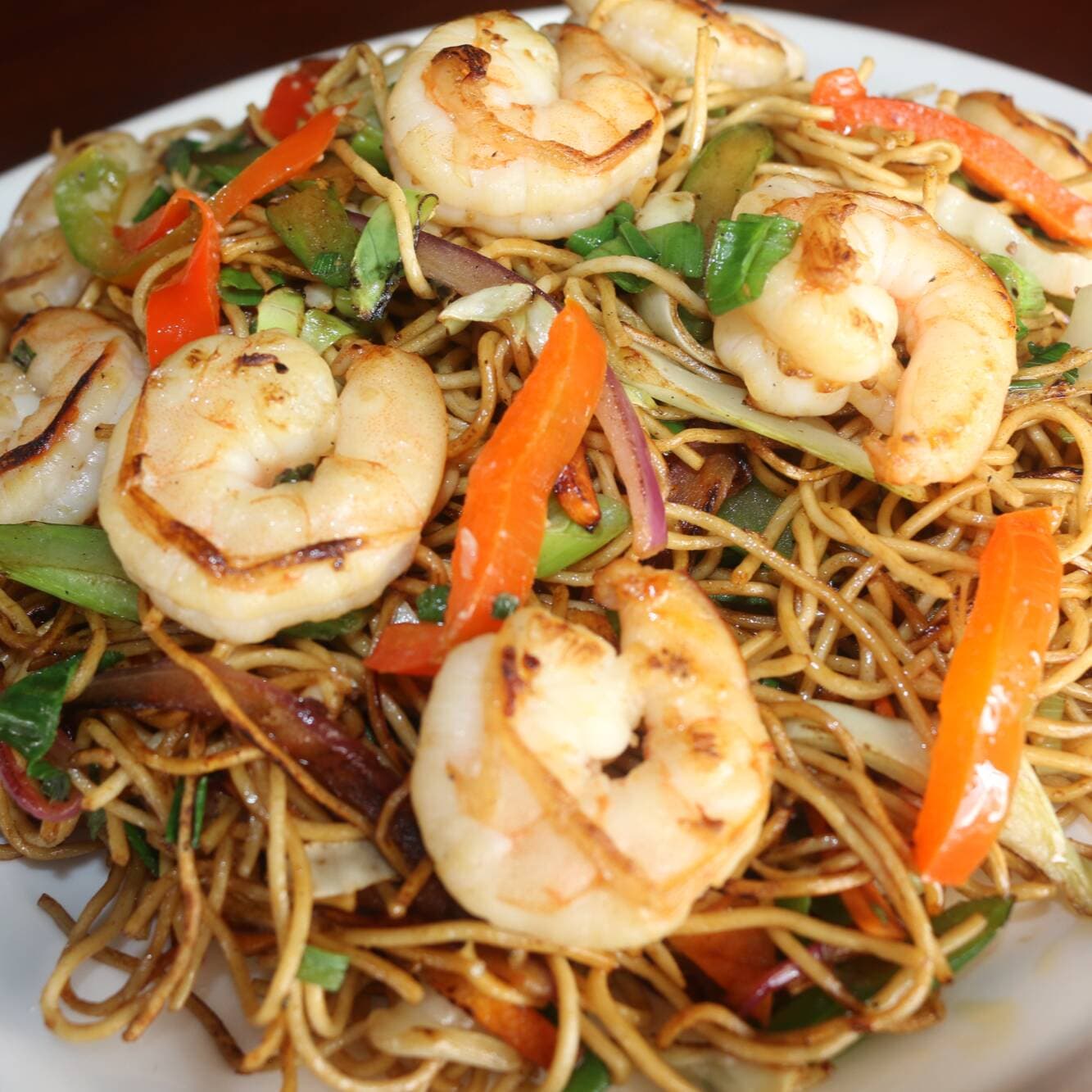 Chop Suey de Camarones ENTERO